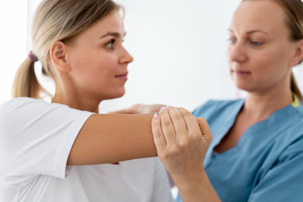 fisioterapia gomito dopo frattura capitello radiale