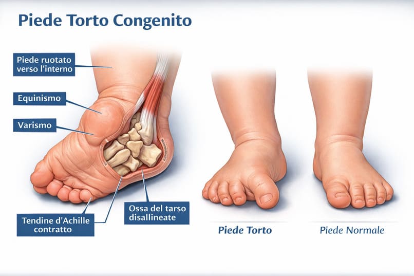 piede torto congenito