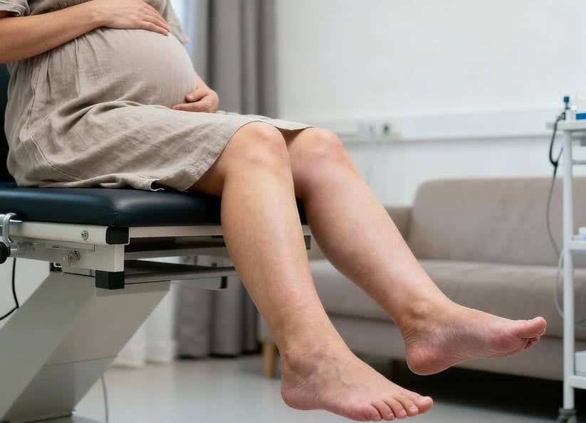 piedi e caviglie gonfie