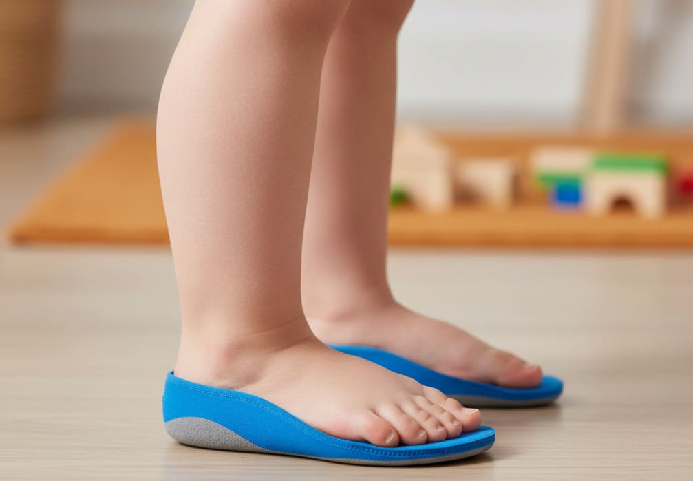 plantari per piattismo infantile