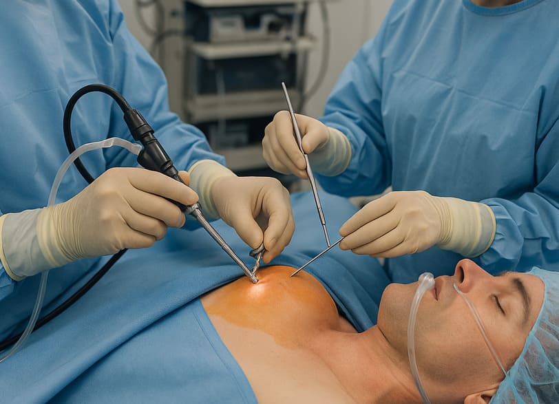 procedura artroscopia spalla