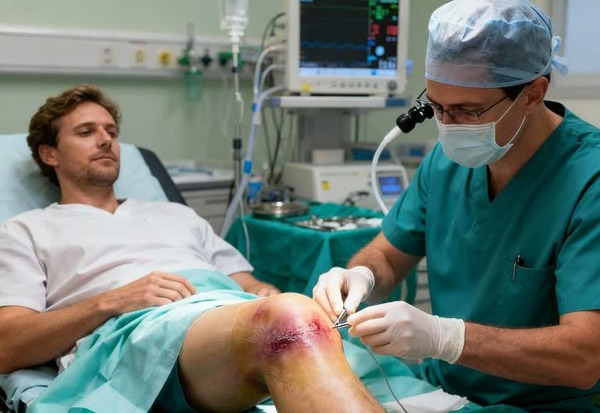 protesi parziale ginocchio