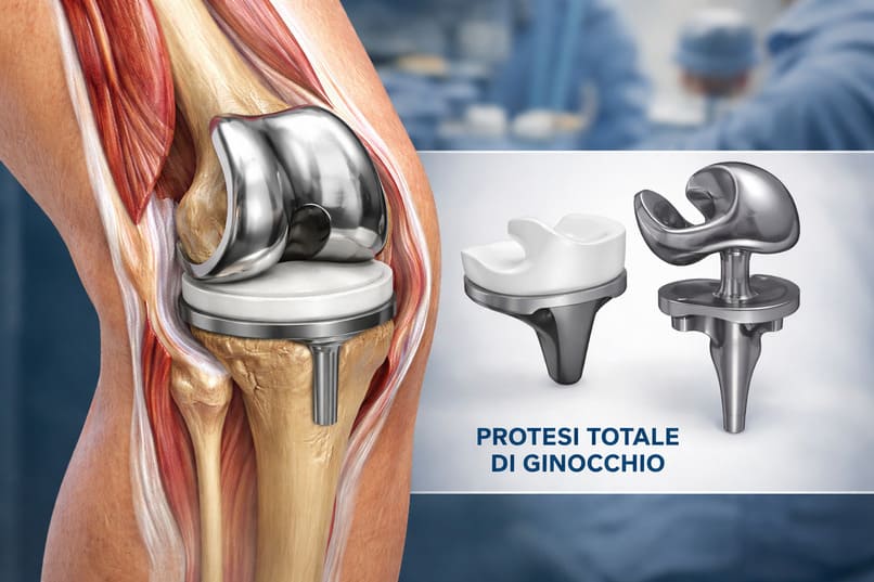 protesi totale di ginocchio
