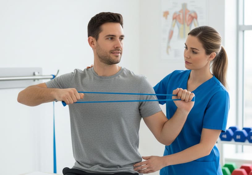 recupero dopo intervento di Latarjet