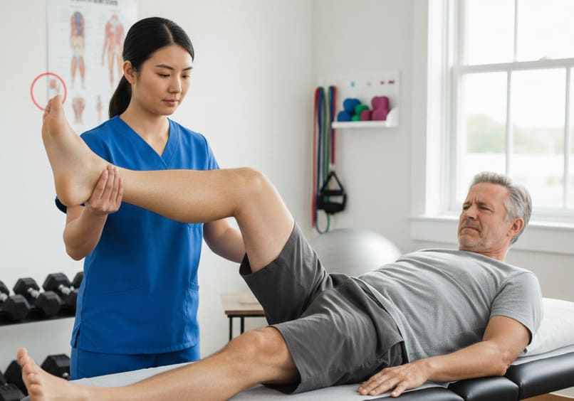 recupero dopo protesi parziale d'anca