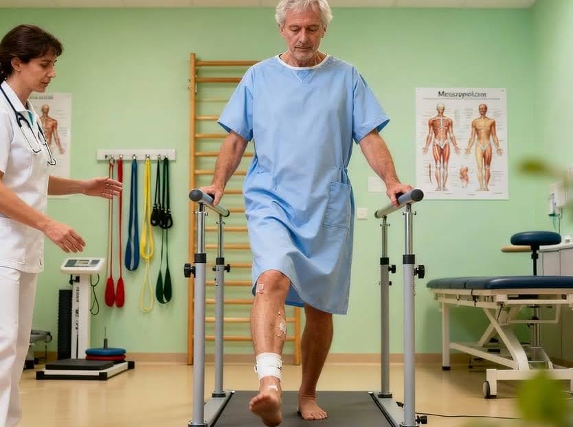 riabilitazione dopo frattura di lisfranc