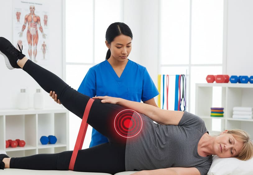 riabilitazione per trocanterite