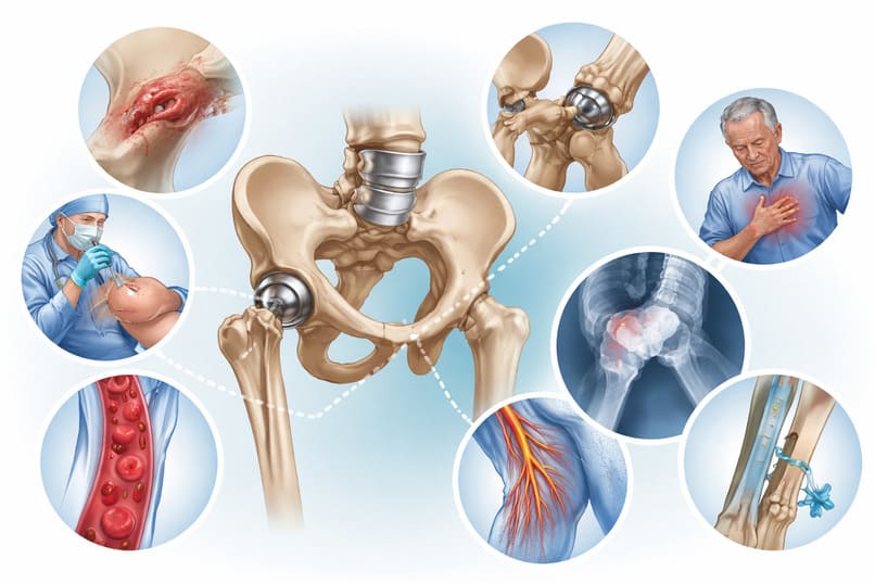 rischi intervento protesi anca