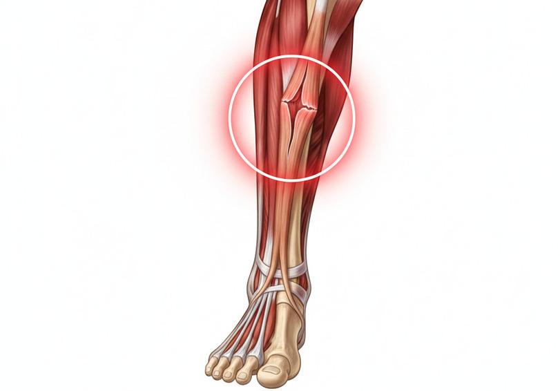 rottura tendine d'achille