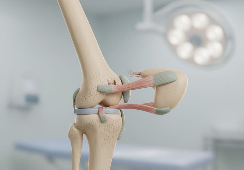 rottura tendine rotuleo