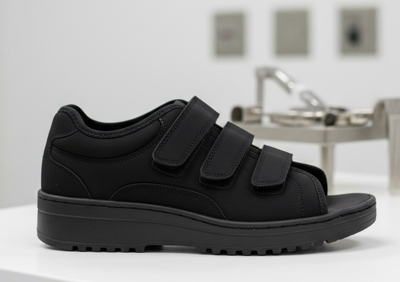 scarpa post operatoria per dito a martello