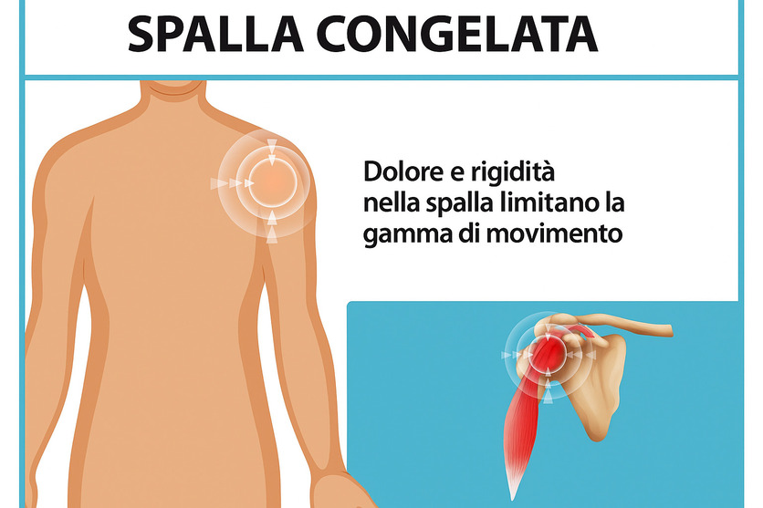 spalla congelata