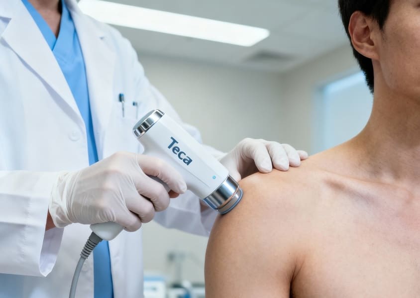 tecar terapia spalla