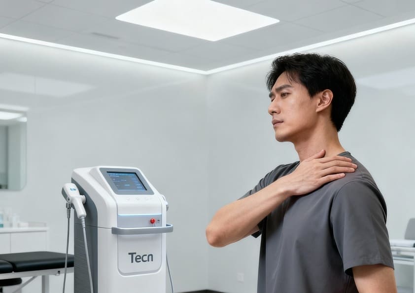 tecarterapia per dolore alla spalla