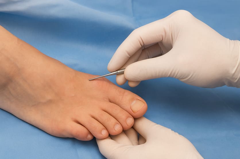 tecnica percutanea alluce valgo