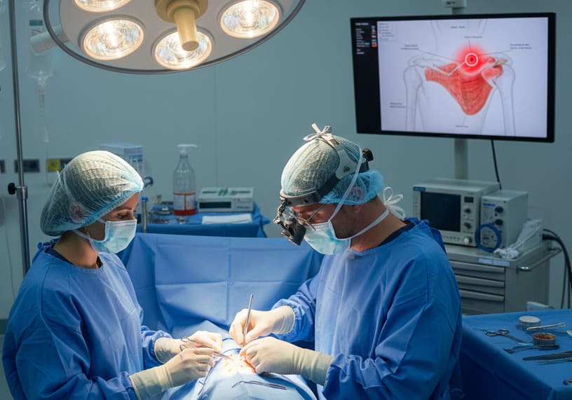 tenotomia del capo lungo del bicipite