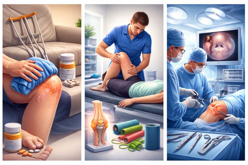 trattamento per intorpidimento ginocchio