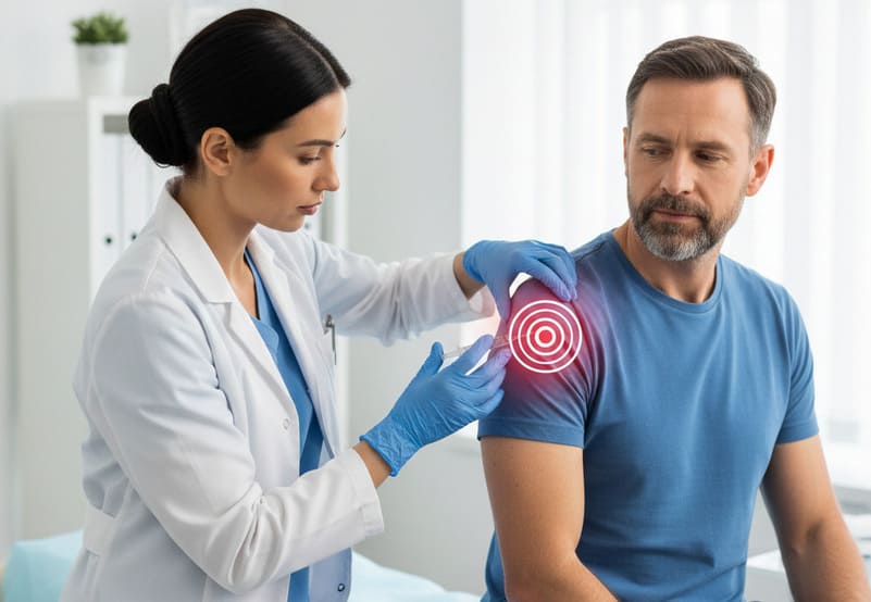 trattamento patologie della spalla