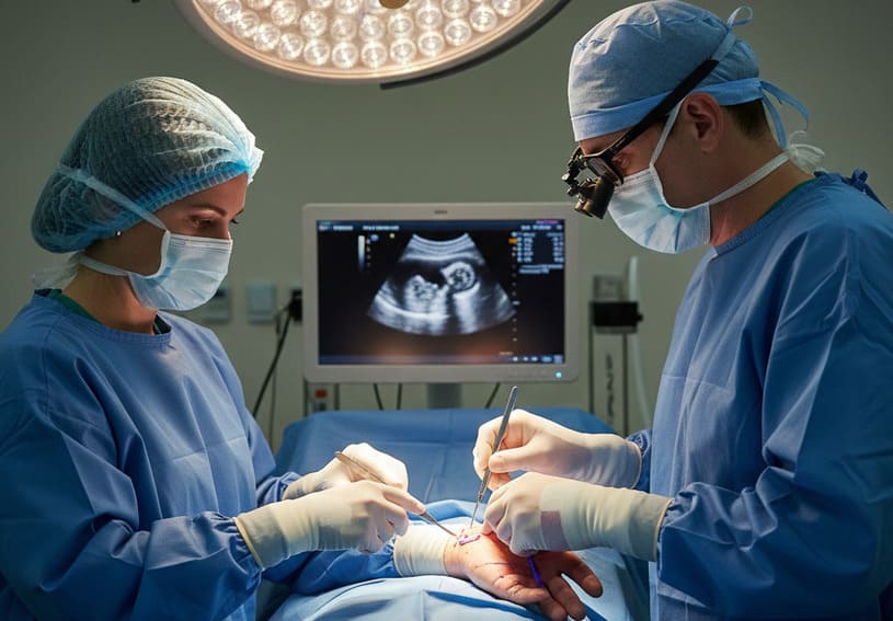 chirurgia per tunnel carpale