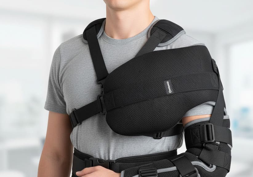 tutore per frattura omero prossimale