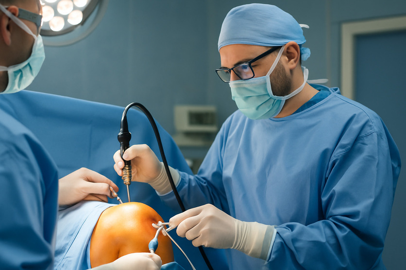 visita ortopedica ginocchio